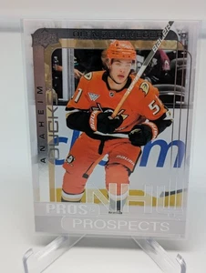 2024-25 Upper Deck Olen Zellweger Pros and Prospects #PP-18 Anaheim Ducks - Imagen 1 de 2