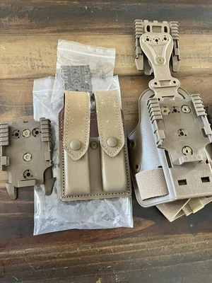 Kit completo de pistola modular derecha Safariland Air Force Sig M18 P320 Foto 1 de 4