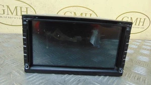 Honda Civic Radio Cd Player Sat Nav Display Screen No Code Mk8 2005-2012 - Picture 1 of 6