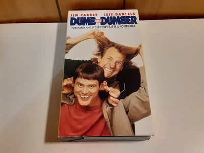 Dumb And Dumber VHS Jim Carrey Jeff Daniels - Image 1 of 4