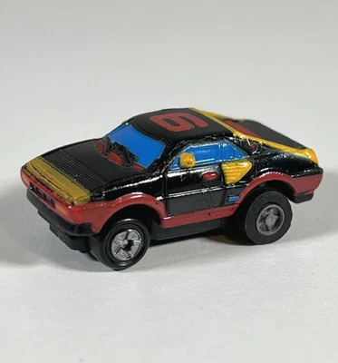 Micro Machines Snap Backs Ferrari Mondial 6 Galoob Mini Car e1 - Image 1 of 4