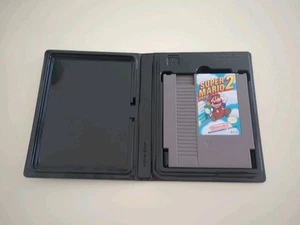 Nintendo ENTERTAINMENT SYSTEM Super Mario Bros. 2 ( SMB2) + BITBOX CASE - Picture 1 of 21