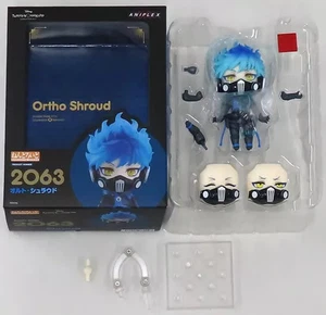 Nendoroid Disney Twisted Wonderland Ortho Sindone Figura 2063 Giappone - Foto 1 di 7