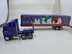 Ertl Mack Coca Cola Tractor Trailer 1/64 Diecast - Picture 1 of 18