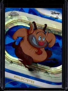 2025 Topps Chrome Disney Sapphire Philoctetes #46 Hercules - Picture 1 of 2