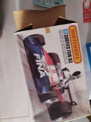 F1 Surtees Ts16/03 Matchbox 1/32 Kit Plastica - Immagine 1 di 4