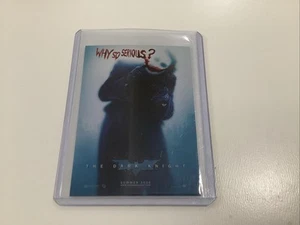 2008 PGM DC Batman The Dark Knight Joker #118 Heath Ledger Rookie Card RC RARE - Picture 1 of 2