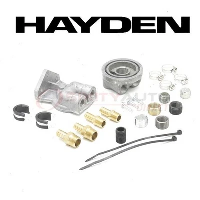 Hayden Oil Filter Remote Mounting Kit for 1968-1969 Buick GS 350 - Engine  wy Foto 1 de 4