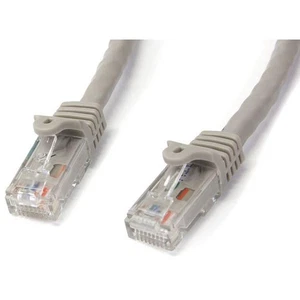 Startech N6PATC7MGR 7m Grau Knickschutz Cat6 UTP Patchkabel - Etl Verifiziert - Afbeelding 1 van 1