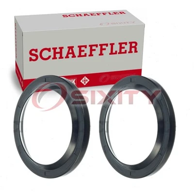 Sellos de rueda interior trasera Schaeffler 2 piezas para Toyota Crown Driveline ae 1968-1970 Foto 1 de 4