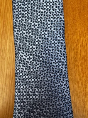 Corbata Saks Fifth Avenue - Azul - 100 % seda - Nueva sin etiquetas  Foto 1 de 3