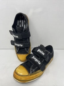 Palm Angels Vulcanized Sneaker Size: 41 Rare Black - Picture 1 of 10