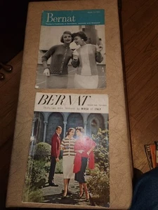 Lot of 1960's Fashion, Sewing, Needlework, Crochet Magazines - Picture 1 of 6