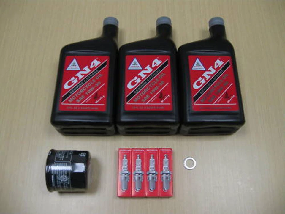 New 1999-2007 Honda VT 600 VT600 Shadow VLX OE Basic Oil Service Tune-Up Kit - Image 1 of 1