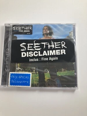 Seether - Disclaimer - CD  OVP - Bild 1 von 3