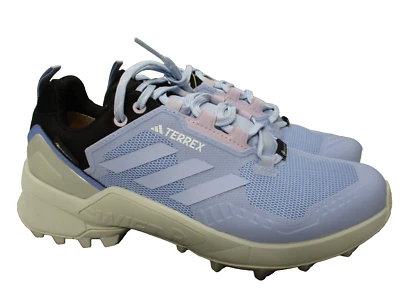 Adidas Terrex Swift R3 GTX Mujer Talla 8.5 Impermeable Azul Senderismo Zapatos Trail Foto 1 de 4