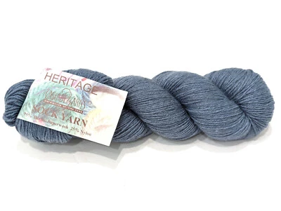 100g Hanks of Cascade Heritage Sock Yarn MERINO WOOL & Nylon Machine Wash + Dry - Image 1 of 2