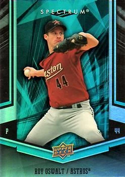 Roy Oswalt 2008 Upper Deck Spectrum #41 Houston Astros - Image 1 of 2