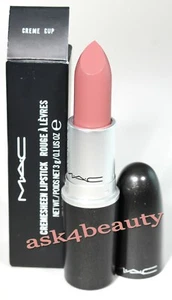 Mac Cremesheen Lipstick Choose Your Favorite Shade 0.1oz/3g New In Box - Picture 1 of 14