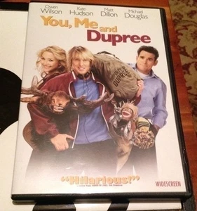 You, Me and Dupree (DVD, 2006, Widescreen) Bonus Features-PG-13 - Picture 1 of 3