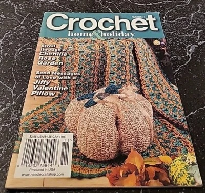 LB2 CROCHET HOME & HOLIDAY MAGAZINE, OCTOBER/NOVEMBER 1999 #73 - Image 1 of 4