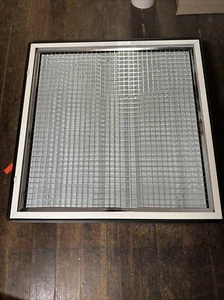 Hubbell 2-ft x 2-ft Troffer White Fluorescent Light Lamp 120 Volts USA 22JS2159 - Picture 1 of 4