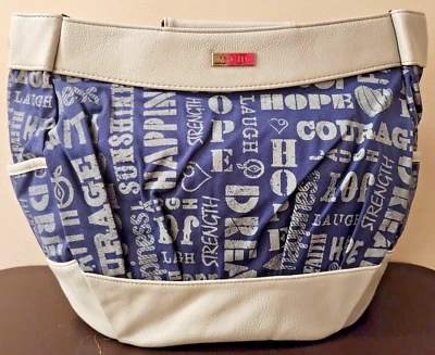 NOVO - MICHE - Bolsa Demi Shell - "Hope Lives" - couro sintético - aposentado - Imagem 1 de 4