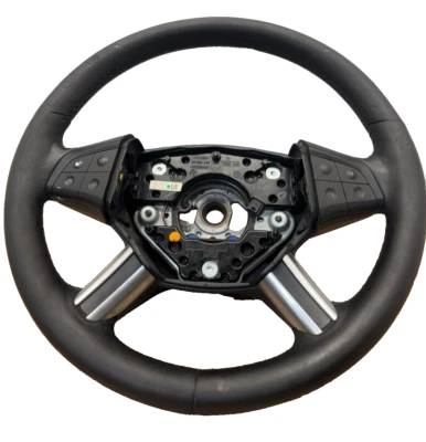 2006  - 2007 08 09 10 11 MERCEDES ML SERIES Steering Wheel OEM: 16446051039E37 - Image 1 of 4