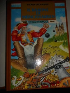 BUCH: DER BARON VON MÜNCHENHAUSEN - RUDOLF ERICH RASPE - A.PERUZZO - Bild 1 von 1