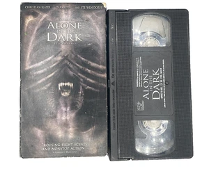 Alone in the Dark (2004), VHS Movie, Lions Gate Home Ent. (2005), T. Reid - Picture 1 of 4