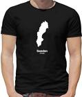 Paese Silhouettes Sweden T-Shirt - Stoccolma - Svedese - Gamla Stan