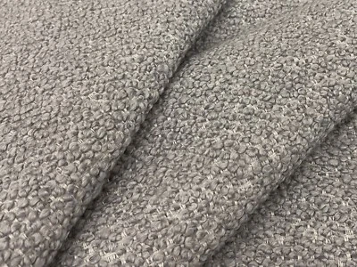 Kravet Couture Wool Linen Boucle Uphol Fabric- Rahmani / Dove 2.65 yd 35903-21 - Image 1 of 3