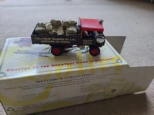 Matchbox Collectibles Steam Vehicles YAS04-M Selby Quarries Yorkshire Lorry - Picture 1 of 7