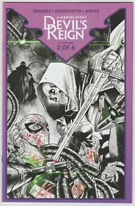 Devil's Reign (2021) #2E Marco Checchetto 2nd Print Chip Zdarsky - Picture 1 of 2
