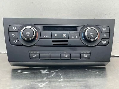 BMW 328i 2007 cupé OEM calefacción automática aire acondicionado panel de control climático 64119128213 08-13 Foto 1 de 4