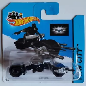 Hot Wheels 2014 HW City 64/250 Batman Bat-Pod DC Comics New - Picture 1 of 8