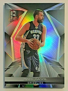Marc Gasol 2016-17 Panini Spectra Prizm #65 Memphis Grizzlies Basketball - Picture 1 of 1