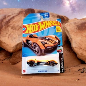 Hot Wheels Roadster Bite 1/10 Diecast Race Car Toy – Mattel Racing Series - Picture 1 of 3