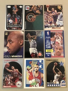 HOF Charles Barkley 🏀 Sixers, Rockets, Suns Basketball Karten 🏀9 Karten Lot🏀 - Bild 1 von 12