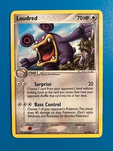 23/100 Loudred Pokemon TCG Karte - ex Crystal Guardians - Bild 1 von 2
