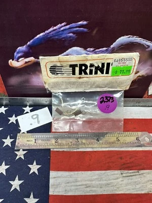 Trinity 4005 Shunted Motor Brushes&Springs Set Kyosho/Yokomo/Epic/Universal~NEW~ - Image 1 of 4