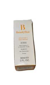 BeautyStat Universal C Skin Refiner 20% Vitamin C Serum 1oz msrp $80 NIB - Picture 1 of 1
