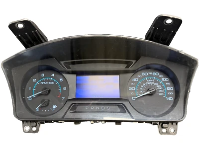 Speedometer Instrument Cluster Dash Panel Gauges 2013 Ford Flex 46,219 Miles - Image 1 of 3