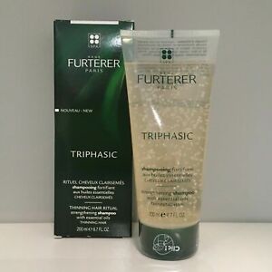 Rene Furterer Triphasic Strengthening Shampoo 6.7 oz 200 ml   