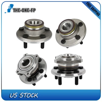 (4) For Dodge Charger Chrysler 300 2009 2010-2014 Wheel Bearing Hub Front Rear - Image 1 of 4