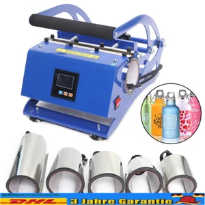 6 in 1 Tassen Presse Becher 500W Heißpresse Hitzepresse Tassenpresse Bedrucken - Bild 1 von 17