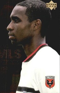 1999 Upper Deck MLS All-MLS #B3 Eddie Pope