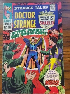 Strange Tales #160 (Sep 1967, Marvel) - Picture 1 of 8
