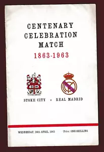 Stoke City v Real Madrid 1962/63 Centenary Celebration Match - Bild 1 von 1