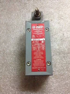Allen-Bradley 802X-L27 Limit Switch - Image 1 of 4